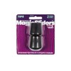 Magic Sliders Rubber Leg Tip Black Round 1-1/4 in. W