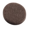 Self-Stick Furniture Round Felt Pads for Hard Surfaces – Protect