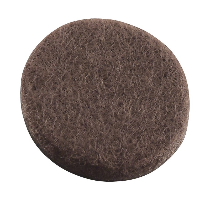 Self-Stick Furniture Round Felt Pads for Hard Surfaces – Protect