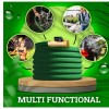 Unbranded Green 3x Expandable Flexible Garden Water Hose with Spray
