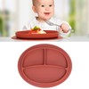 Baby Suction Plate BPA Free Microwave Dishwasher Safe Prevent Slip