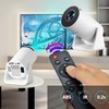 The CHNPOFNT mini projector is compatible with WiMiUS S27 mini