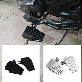 SHINKXMT Motorcycle Rider Wide Floorboards Footpegs Footrest Pedals Extension Highway Pegs compatible with Ho-nda Rebel CMX 1100 CMX1100 Parts Accessories 2021 2022 2023 2024 (Black)