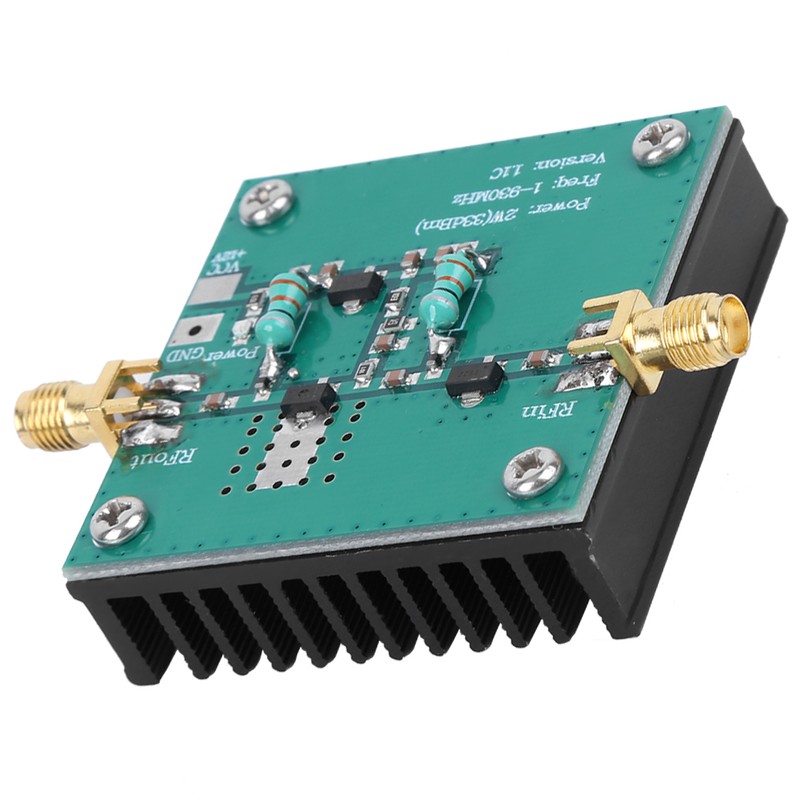 RF Broadband Power Amplifier Module Electrical Accessory Standard SMA Female