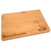 Samunshi Children's Breakfast Board with Motif
