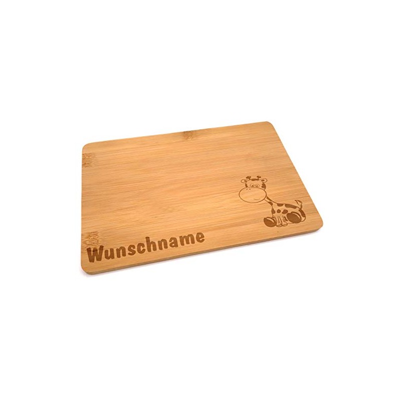 Samunshi Children's Breakfast Board with Motif