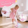 Kids Spray Mop Pink, Real Working Water-Spraying Toy, Montessori Mini