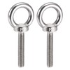 Sourcingmap Lifting Eye Bolt M10 x 60mm Male Thread 304
