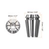 QUARKZMAN Set of 2 ER20 8 mm Collet Chuck High