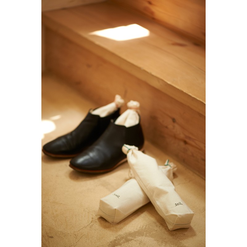 soil ドライングサック ホワイト 約14×7×5cm L253