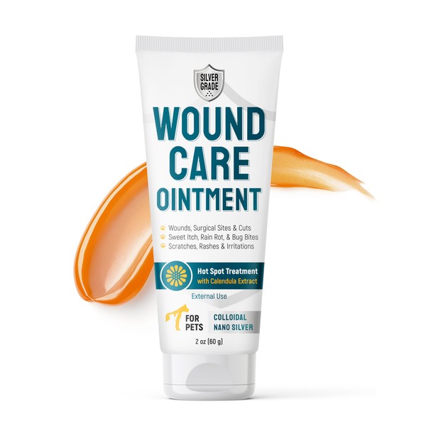 Silver Hot Spot Treatment for Dogs – Cat Wound Care