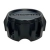 Vision Matte Black 6 Lug Wheel Center Cap C353MB-6V C353GM-6V-UP