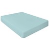 Fitted Sheet 100% Egyptian Cotton 200 Thread Count 25cm Deep