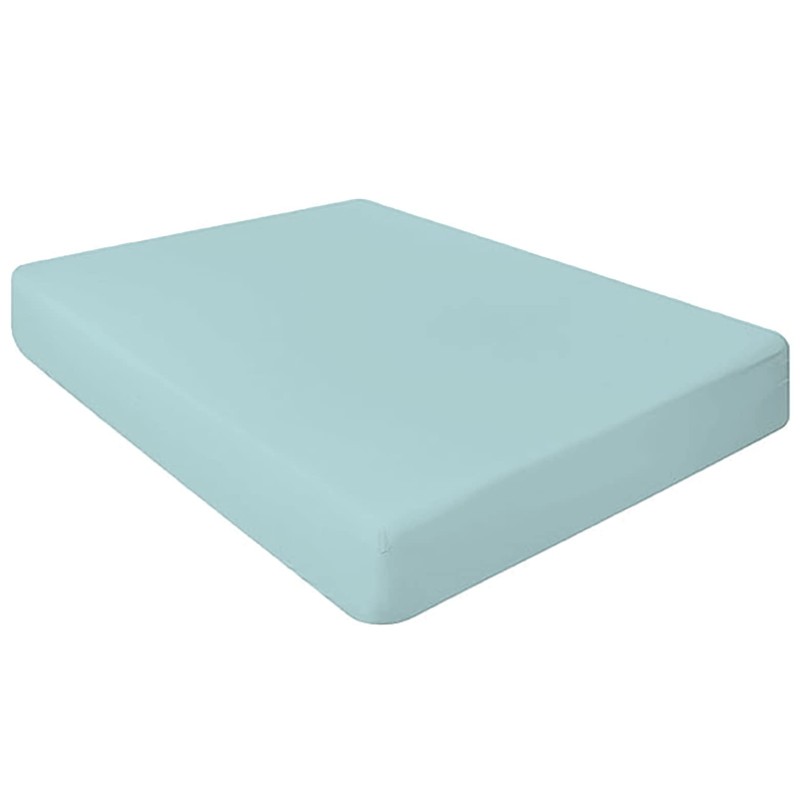 Fitted Sheet 100% Egyptian Cotton 200 Thread Count 25cm Deep