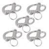 CNBTR Fixed Snap Anchor Shackle Rigging 35mm 304 Stainless Steel