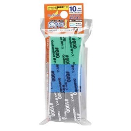 GodHand GH-KS10-A3B God Yasu! 0.4 inch (10 mm) Thick, Set of 3 Types B [#600/#800/#1000]