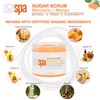 Bcl Spa Mandarin And Mango Sugar Scrub, 16 Ounce