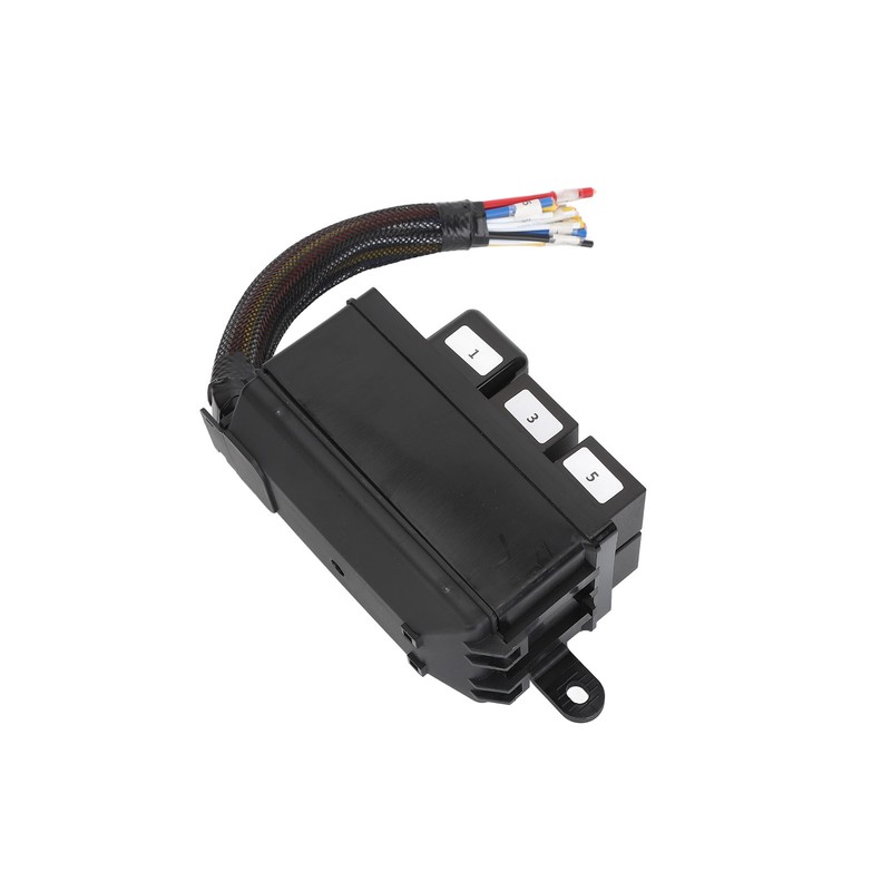 12V Fuse and Relay Box Kit 6Pcs 4 Pin Relays