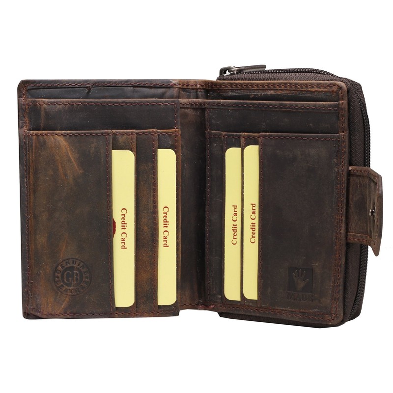 Greenburry Vintage Revival Vol.2 Wallet Leather 10 cm
