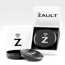 Zault Patrator Zyn Metal Can, Aluminum Zyn Container & Holder, Snus Tin for Zyn Pouches, with Deluxe Gift Box for Him/Men/Husband/Boyfriend (Black) - color: Red