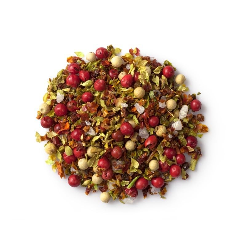 Carmencita. Mediterranean Salt Mix. Giant Grinder. 190g (6.7oz)