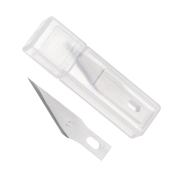 CoCud Craft Hobby Blades, #11 Blunt Angle Manganese Steel Replacement