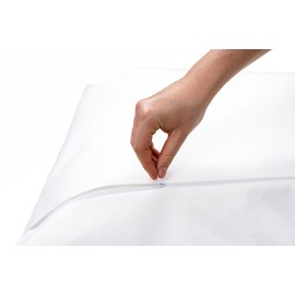 Pharma-Housse Anti-Dust Mite Fully Enclosed Cover for Pillow, 50cm x 90cm, 160 g