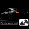 Ajxn 4 PCS Brake Pedal Pad and Light Switch Stopper