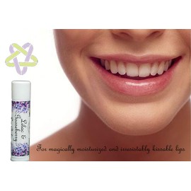 Lilac & Gooseberry Lip Balm | Moisturizing for Dry, Chapped Lips | Yennefer Scent of a Sorceress by Bella Des Natural Beauty
