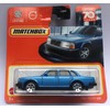 2023 Matchbox 1986 Volvo 240 Blue 99/100 (Short Card) HLC44