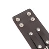 2pcs Wide PU Leather Bracelet Wrist Cuffs Punk Cuff Bracelet