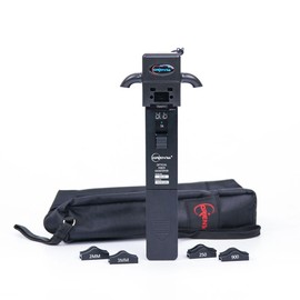 TFI-35 Optical Identifier 800-1700nm Live Fiber Identifier Detector with 4 Adapters for Fiber Traffic Identification OFI