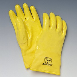 Diamond Rubber Dirobe Gloves #102 L Size (1 Pair Bag)