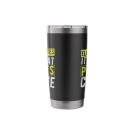 Electrolytes IT'S WHAT PLANTS CRAVE Electrolytes Humor Stainless Steel Insulated Tumbler