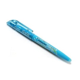 Pilot SFL-10SL-L FriXion Light Highlighter, Blue, 3 Pack