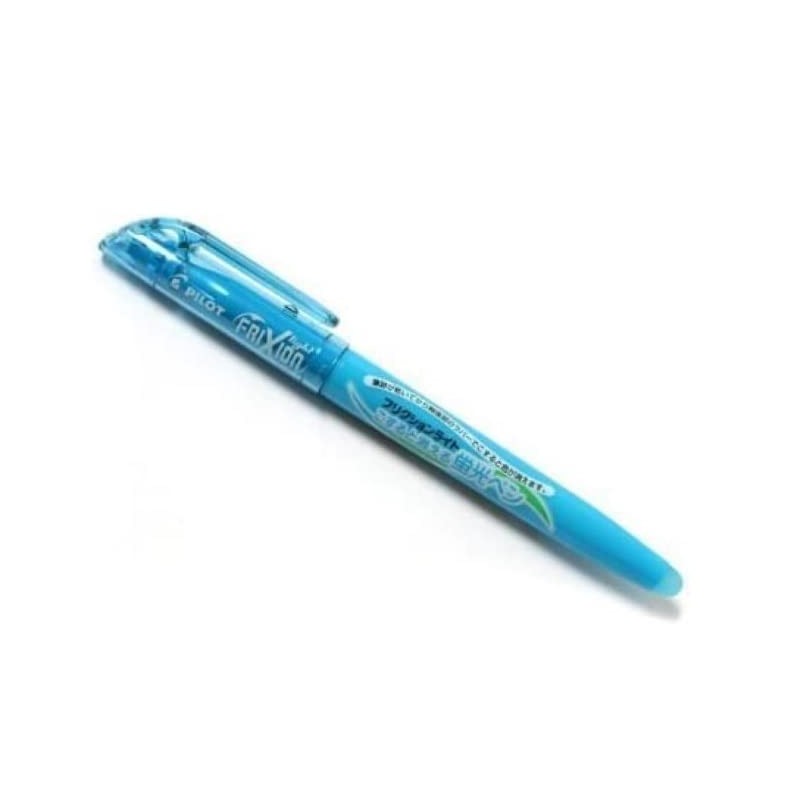 Pilot SFL-10SL-L FriXion Light Highlighter, Blue, 3 Pack