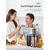 Juicer Machine, 800W Centrifugal Juicer Extractor with Wide Mouth 3”