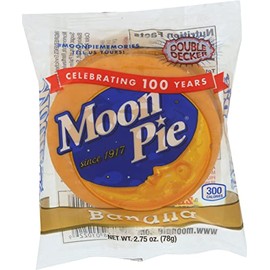 Deluxe, Moon Pie Banana, 2.75 Ounce