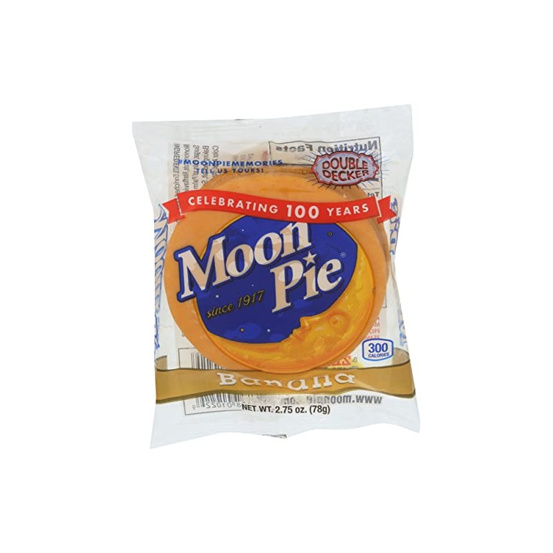 Deluxe, Moon Pie Banana, 2.75 Ounce