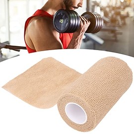 ZJchao Vendaje Elástico Autoadhesivo, Vendaje Protector Deportivo, Cinta Cohesiva para los Dedos, Tela de Algodón Transpirable No Tejida Elástica(10cm