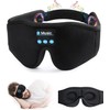 3D Bluetooth Music Eye Mask | Wireless Stereo Sleep Shade,Bluetooth