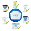 BRITA MAXTRA+ replacement water filter cartridges, compatible with all BRITA