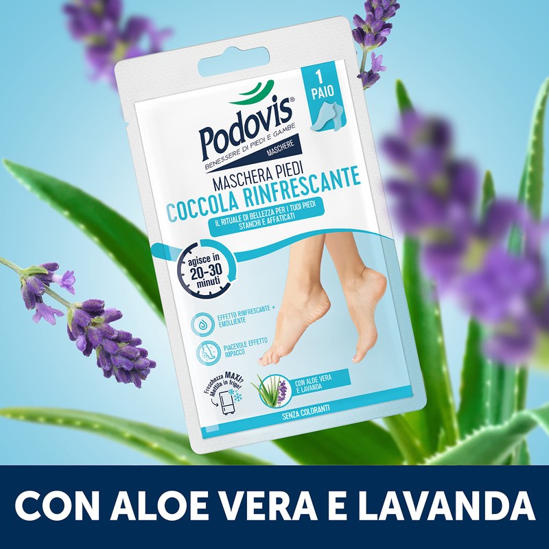 Podovis, Refreshing Feet Pack of 1 Pair