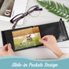 2 Pack Photo Book Album 6x4, Small Photo Album Slip