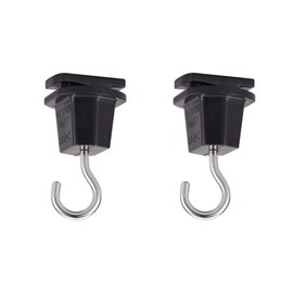 Toshiba Lighting and Tech Lighting Rail Hanging Hooks (Black) NDR8543(K) (2)