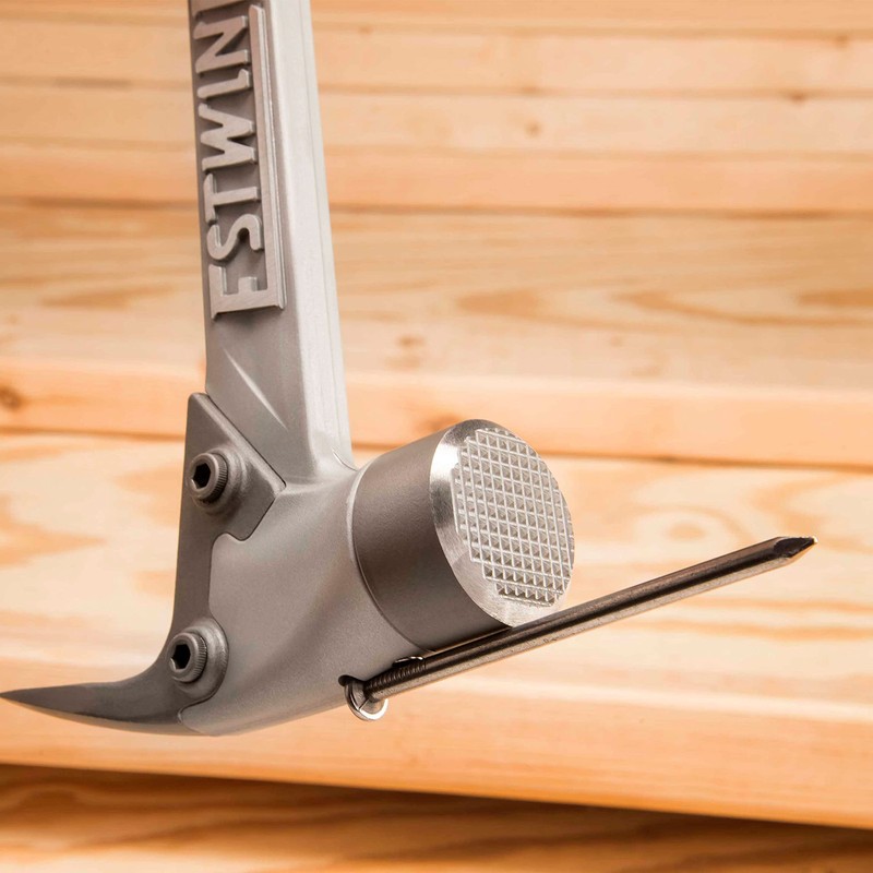 ESTWING AL-PRO Aluminum Framing Hammer - 14 oz Straight Rip