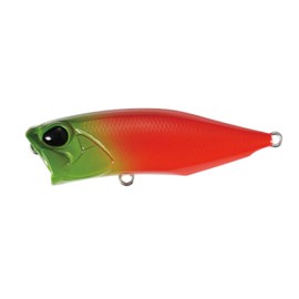 Duo ACC0580 Rare Popper 64 Chinu Lure, Red Hot Chili