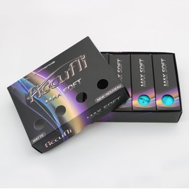 Accufli Max Soft Golf Balls (Matte Blue 12PK)