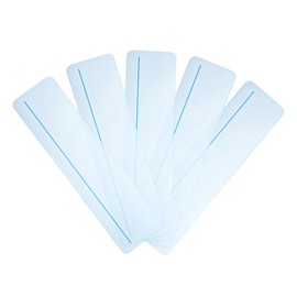 Telooco 5 Pcs Mahjong Line Finder Mahjong Accessories Ma Jiang Beginner Rule Reader Accurate Card Reading Assistance for Ma Jiang Players (Blue)