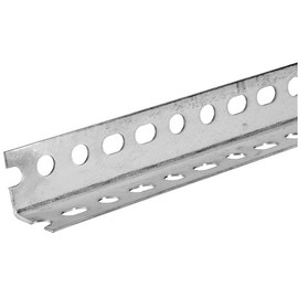 Garage Steel Perforated-Slotted Punch Angle 8' Feet 16GA Joint Angle Iron